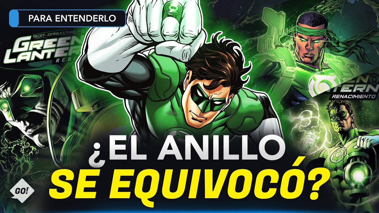 Leí CIENTOS de cómics de Linterna Verde PARA ENTENDERLO | Go Monitor Geek