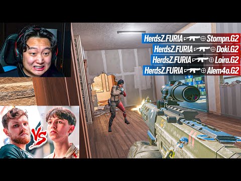 Can Stompn Beat the Greatest Team in R6 History? (G2 vs Furia SEMI FINALS - EWC 2025)