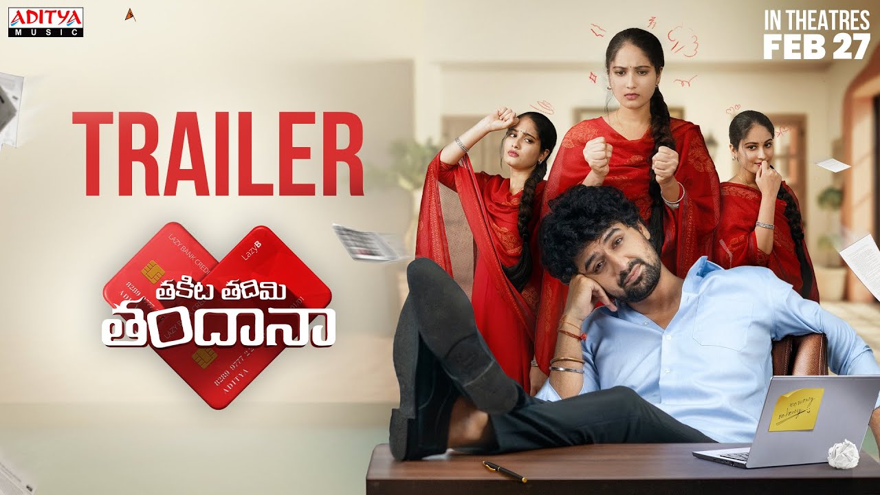 Takita Tadimi Tandana Trailer Thumbnail