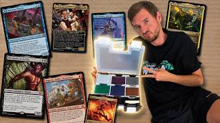 😎 Je vous présente TOUS mes decks Commander !