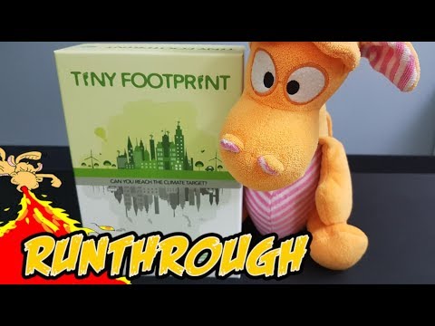 Tiny Footprint - Gameplay Runthrough