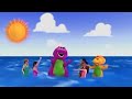 Barney Song He Waded In The Water Barney S 1 2 3 4 Seasons