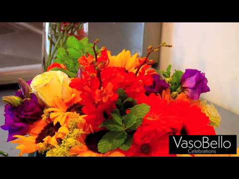 Vaso Bello Flower Artist - Palm Springs
