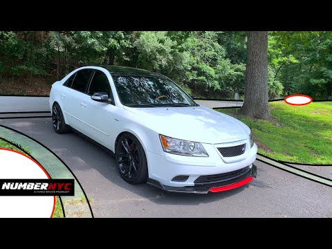 FULL Walk Through on this Hyundai KDM Sonata NF - All the goodies & gadgets revealed