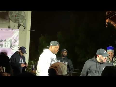 2019 Istandard SXSW Producer Beat Battle- InnerCity Bang Rd 1