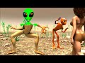 Alien Dance vs Dame tu cosita vs fanny Alien Dance vs Dr ji #aliens #youtube