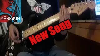 Måneskin - New Song (Guitar Cover)