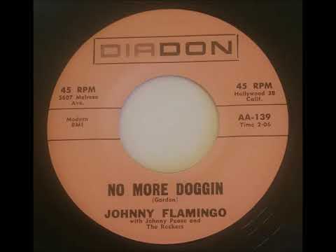 Johnny Flamingo - No More Doggin