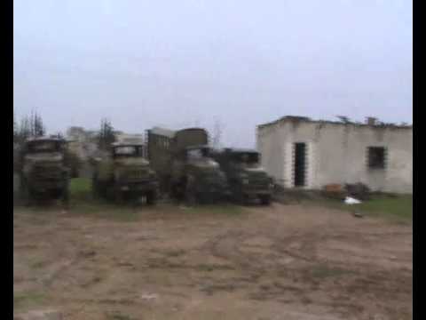 جولة داخل كتيبة الإشارة في حي دير بعلبة في حمص بعد السيطرة عليها من قبل كتيبة جعفر الصادق