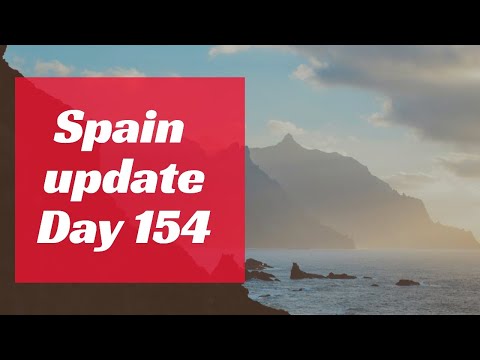 Spain update day 154 - Spain: Again too slow too late