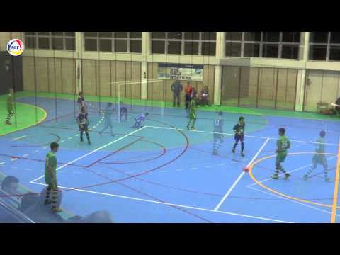 UE Engordany vs CE Carroi B (Lliga Nacional Futsal 14/15 - Cadet Grup B)