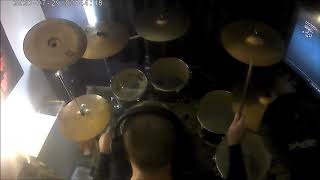 Broken Hope Siamese Screams drum cover