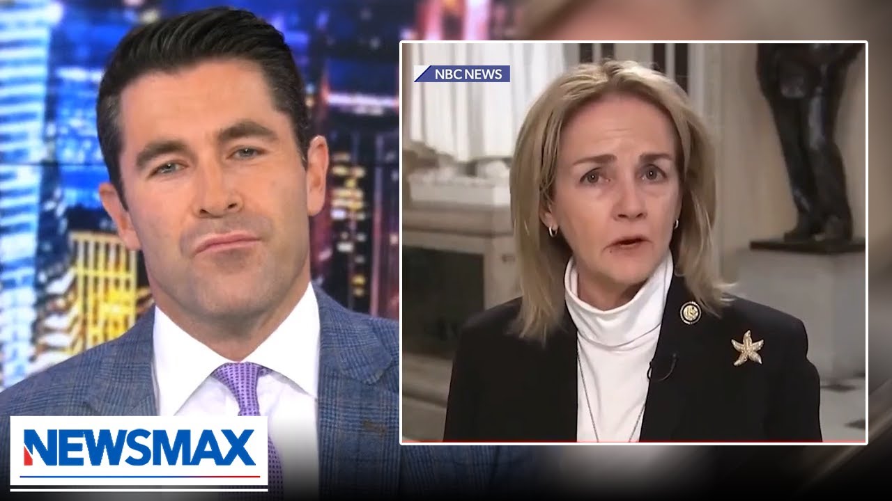 Rob Schmitt calls out 'obnoxious' Congresswoman's 'despicable' reason why Dems shut down government