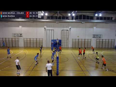 27.5.2023., PH KADETI, POLUFINALE, MOK MURSA - OSIJEK - MOK RIJEKA