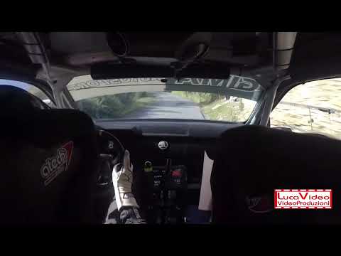 11° Ronde Val Merula 2025 Gangi-Ferrari Fabia R5 - Cameracar PS3 2°tempo assoluto