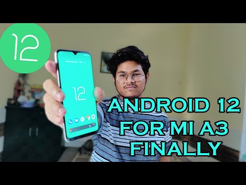 Android 12 Beta 1 FOR MI A3 (finally) installation guide