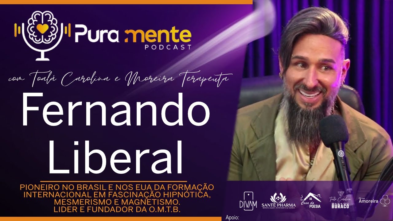 Fernando Liberal - PuraMente Podcast #76