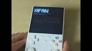 ArkOS Running on the R36 Ultra! | Can custom firmware make this better? | Community Image First boot