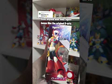 Something about D-arts Megaman x boxes #megamanx#rockmanx#figure#toys#capcom#shf#bandai#tamashi