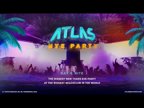 The Biggest NYE Party at The Biggest Beach Club In The World! 🏖️🎉