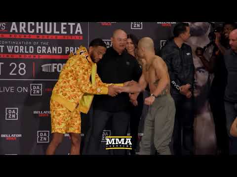 Bellator 228 Ceremonial Weigh-in Live Stream - MMA Fighting