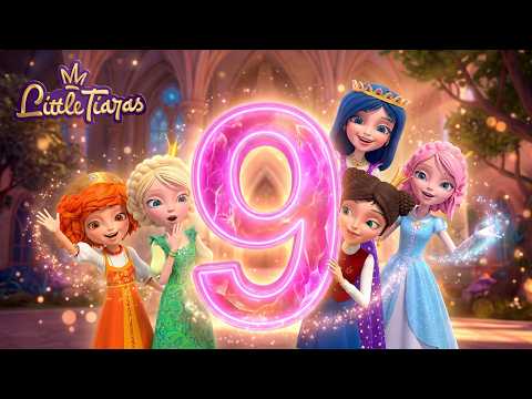 Little Tiaras: 9 Magical Tales ✨🔮👑 Cartoons for kids