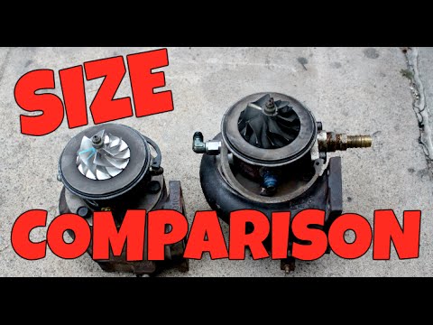 Side By Side: GT2554R vs. GT2860R (BoostVlog 7)