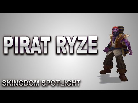 Pirate Ryze Skin Spotlight | SKingdom - League of Legends