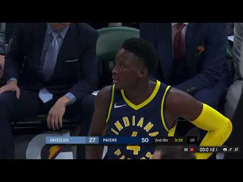 Victor Oladipo Crossover and 3-pointer vs. Grizzlies [18.10.18.]