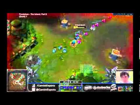 Alex Ich Zed vs Ziggs Challenger League Ranked Solo queue mid HQ