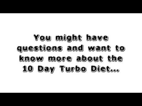 10 Day Turbo Diet Review