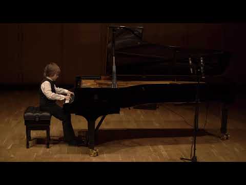 Bach Siloti Prelude b minor, Maksim Tereshchenko 9 у.о., Бах Зилоти Прелюдия си минор