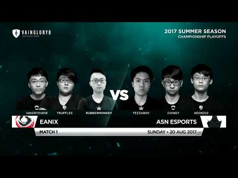 Eanix Vs ASN Esports • Vainglory 8 SEA Championship Playoffs, Loser Bracket