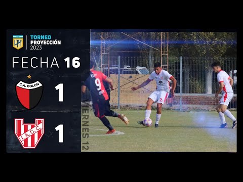 #TorneoProyección 2023 | Fecha 16 | resumen de Colón e Instituto