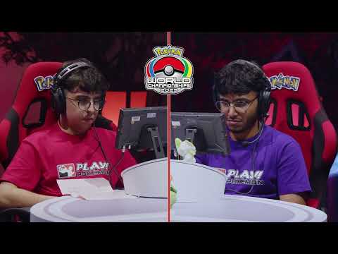 FEDERICO CAMPORESI vs ABDULLAH MOHAYYUDDIN - Pokémon VGC Masters Top 8 | Pokémon Worlds 2023