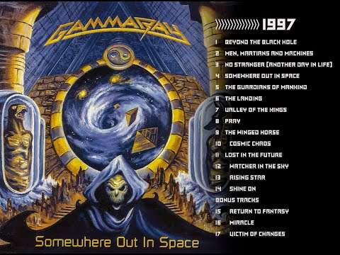 GAMMA RAY -  SOMEWHERE OUT IN SPACE (1997)