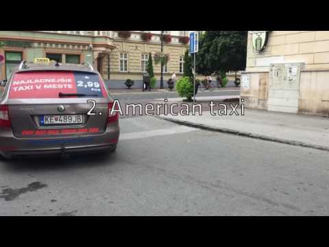 Porovnávačka: Taxi služby #2