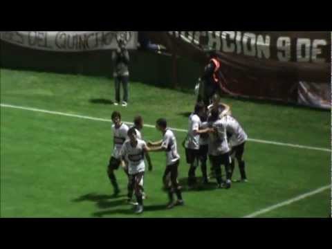 Goles del Partido | Platense 1 - 1 Villa Dálmine | 4° Elim | Copa Argentina 2011/2012