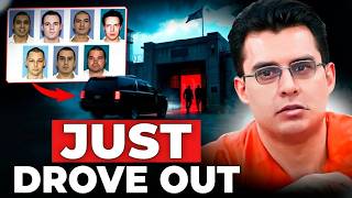 7 Inmates Drove Through the Main Gate  - Texas 7 Escape