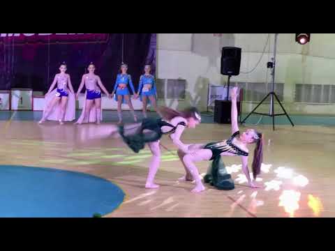 DUO DISCO SLOW YOUTH, Rotaru Taisia&Trofim Victoria, "Alternativa Dance Academy"