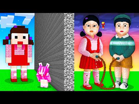 I Cheated With SQUID GAME in Minecraft Build Battle!