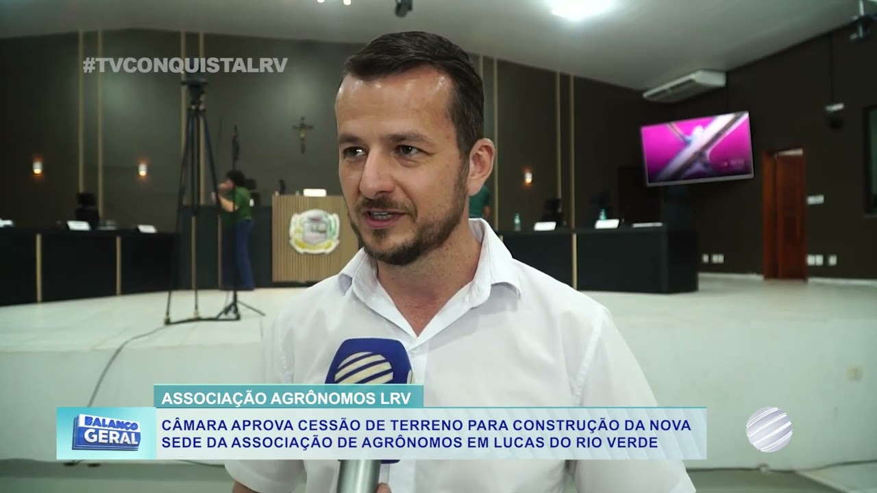 Câmara aprova cessão de terreno para construção da nova sede da Associação de Agrônomos em Lucas do Rio Verde