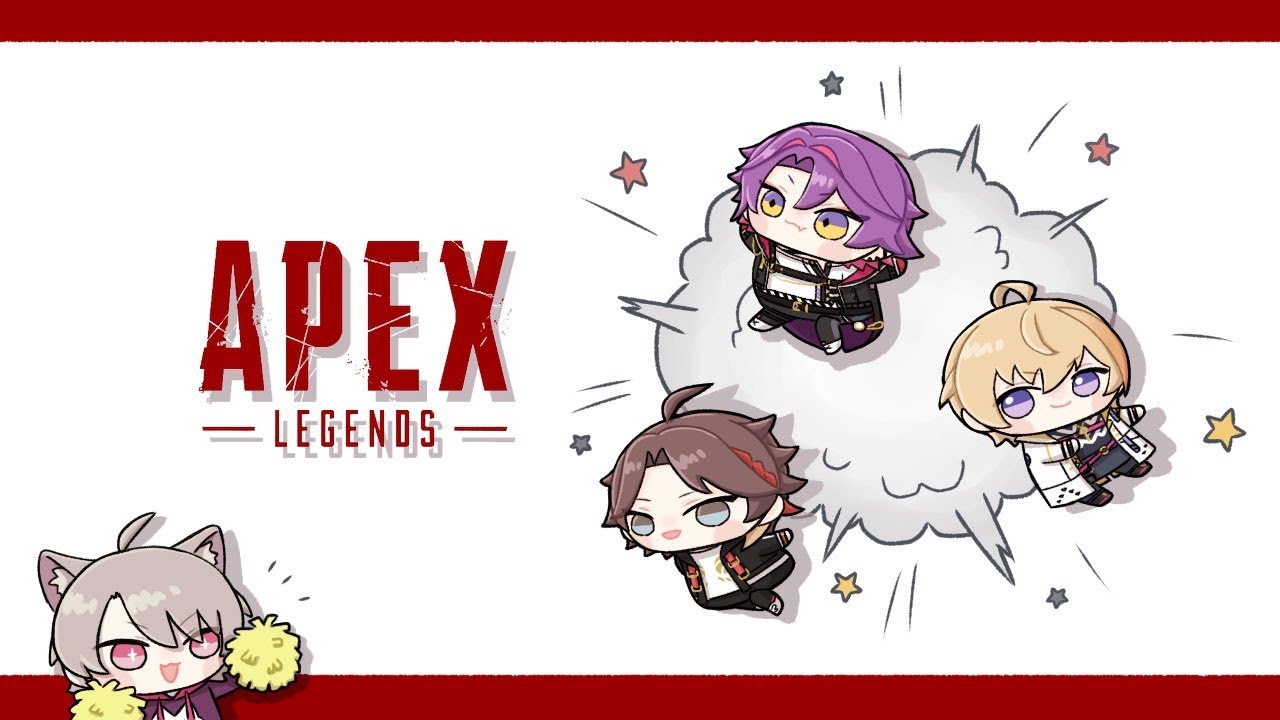 【Apex】カスタム #V最協S6 【三枝明那 / にじさんじ】