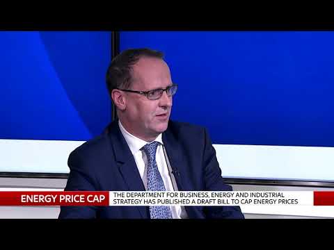 Scottish Power Chief Corporate Officer Keith Anderson on an energy price cap