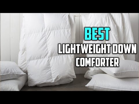 Top 7 Best Lightweight Down Comforter Review in 2026 - This Before You Buy
