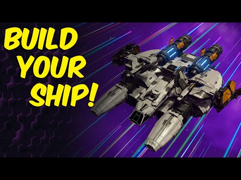 How To Build Your First Corvette Ship | No Man's Sky Voyagers Update