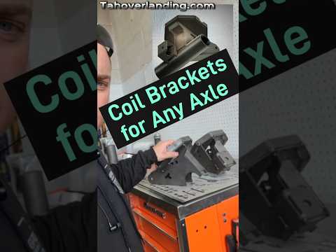 GM Solid Axle Swap Brackets for Any Axle