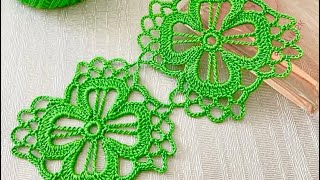 🌟Square Motif Crochet Guide‼️Perfect for Beginners, Tablecloths, Blouses, and Shawls