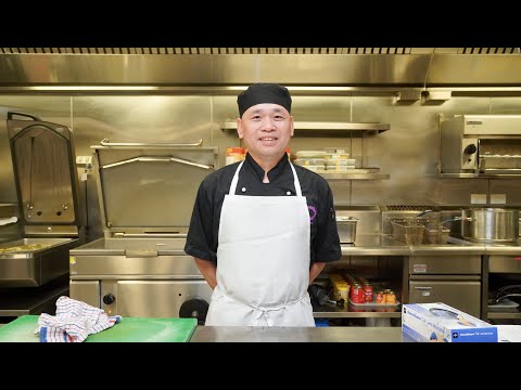 Launch of the new Peter Mac menu