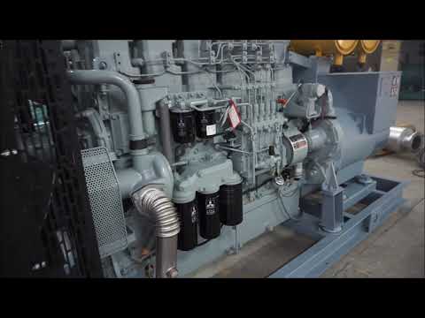 500KW 625KVA Mitsubishi Diesel Generator Set - Starlight Power